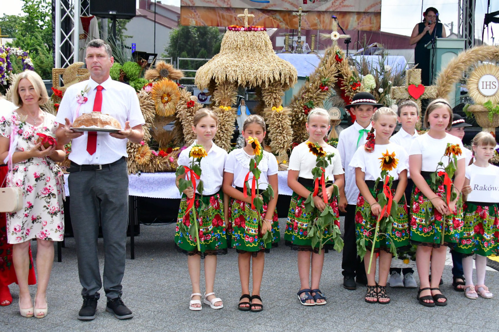 Święto plonów w gminie Księżpol