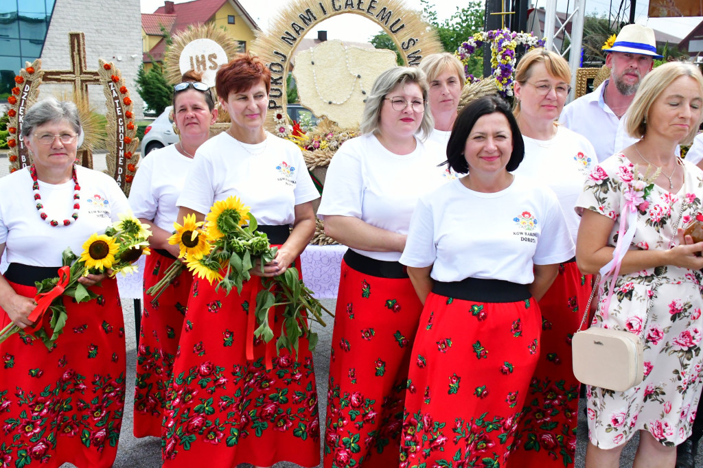 Święto plonów w gminie Księżpol