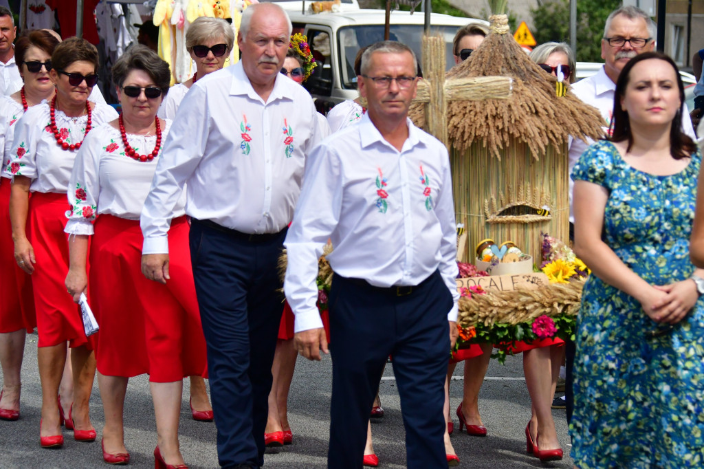 Święto plonów w gminie Księżpol