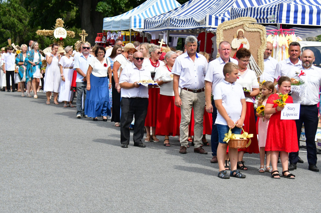 Święto plonów w gminie Księżpol