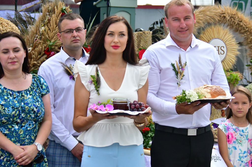Święto plonów w gminie Księżpol