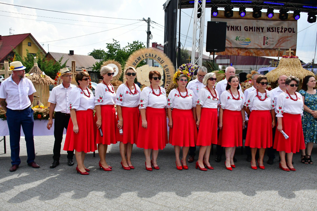 Święto plonów w gminie Księżpol
