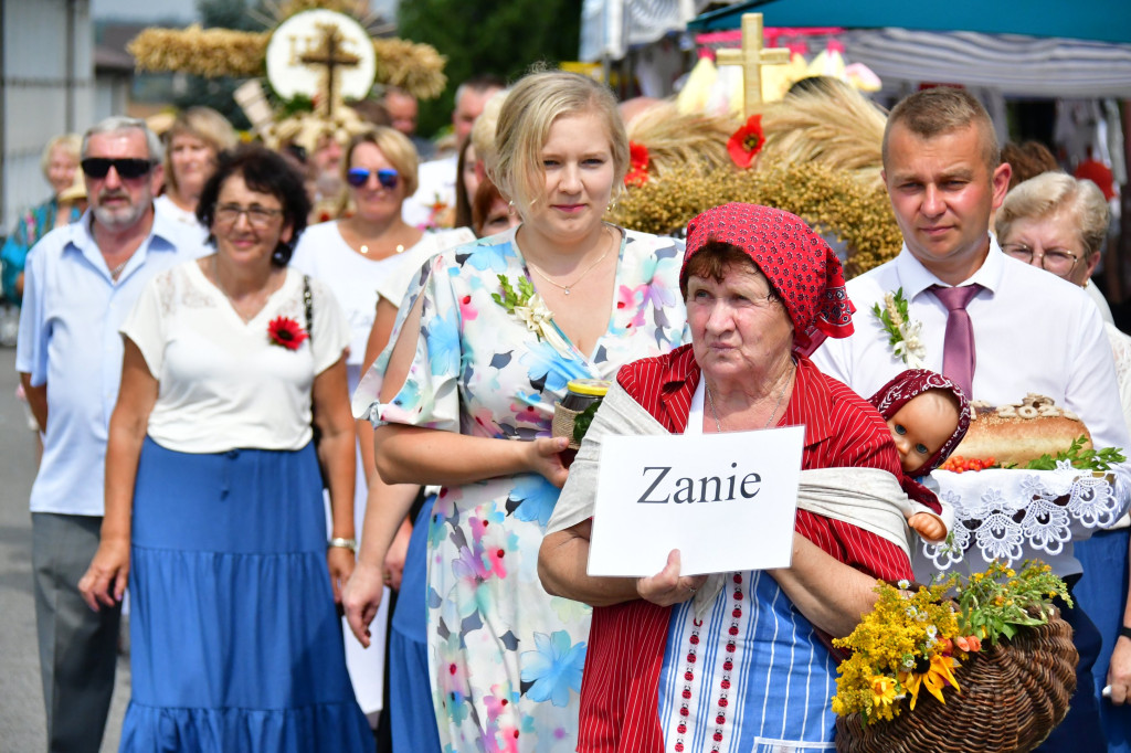 Święto plonów w gminie Księżpol