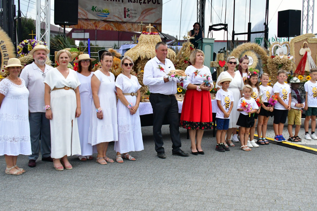 Święto plonów w gminie Księżpol