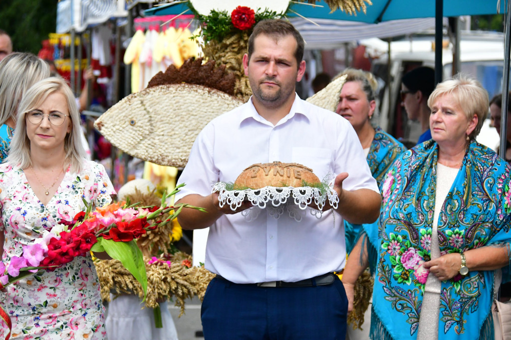 Święto plonów w gminie Księżpol