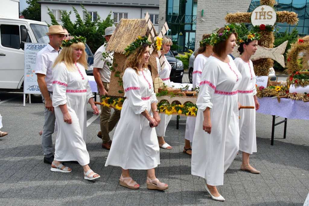 Święto plonów w gminie Księżpol