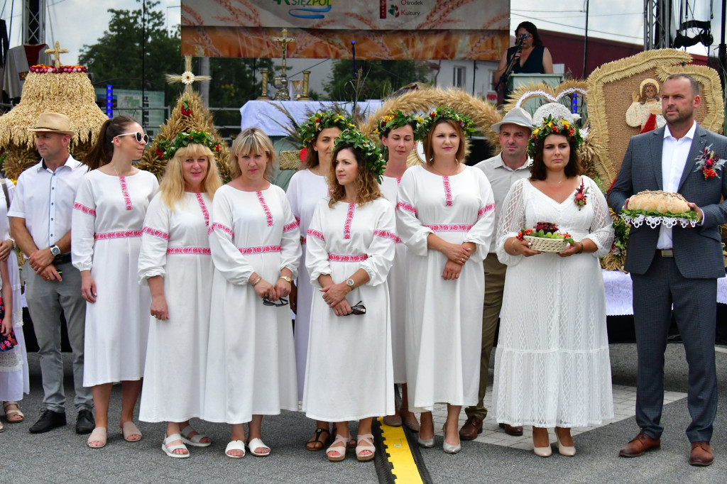 Święto plonów w gminie Księżpol
