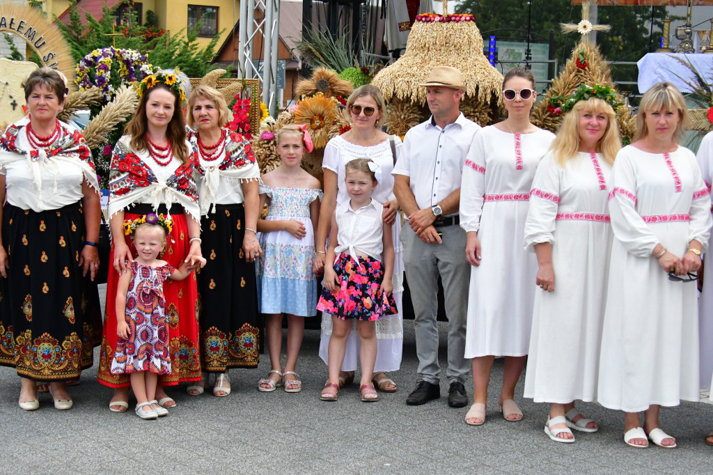Święto plonów w gminie Księżpol