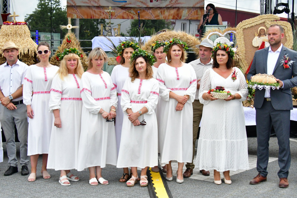 Święto plonów w gminie Księżpol