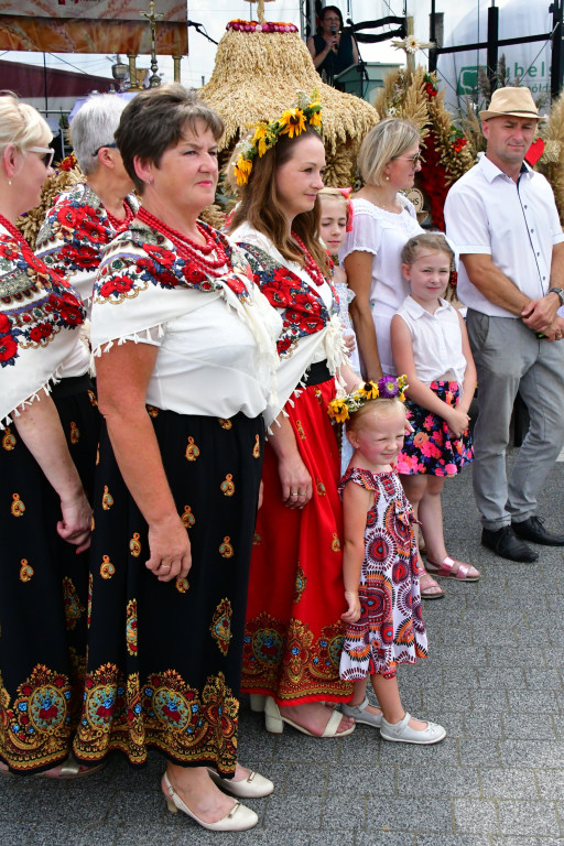 Święto plonów w gminie Księżpol