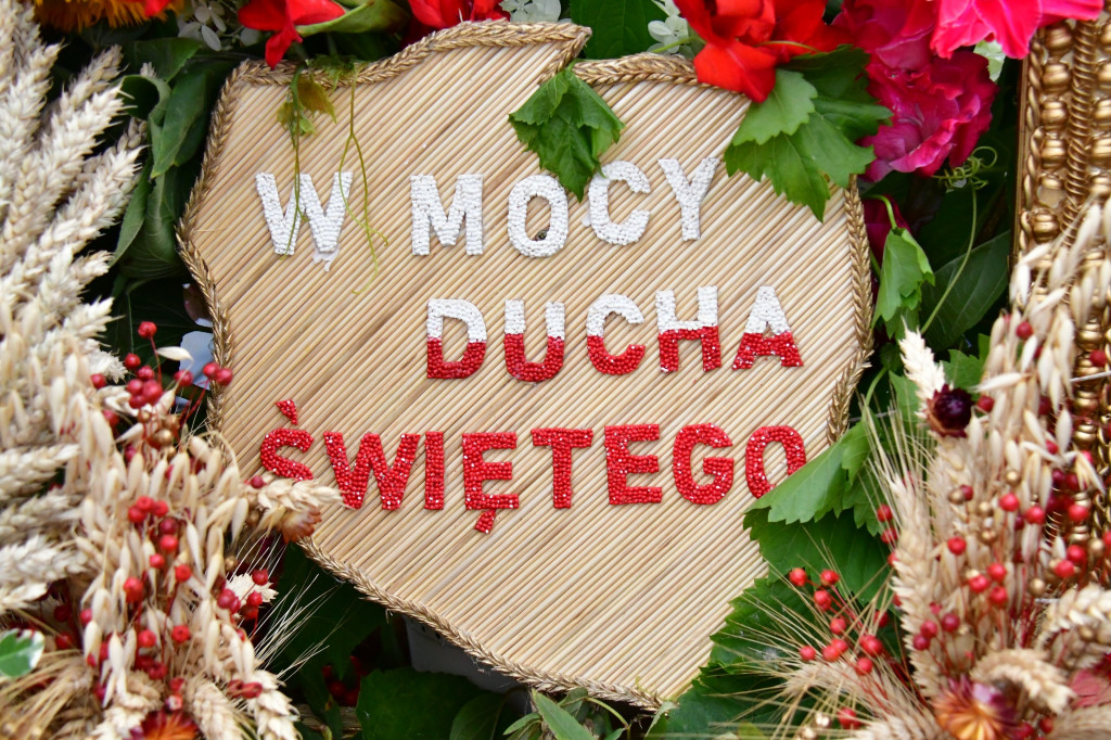 Święto plonów w gminie Księżpol