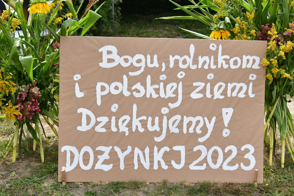 Święto plonów w gminie Księżpol