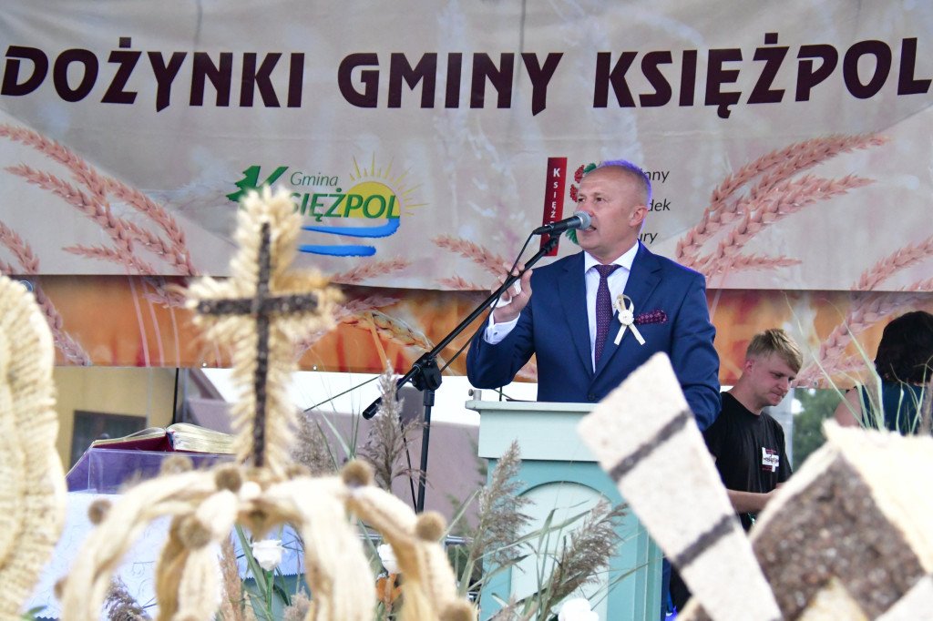 Święto plonów w gminie Księżpol