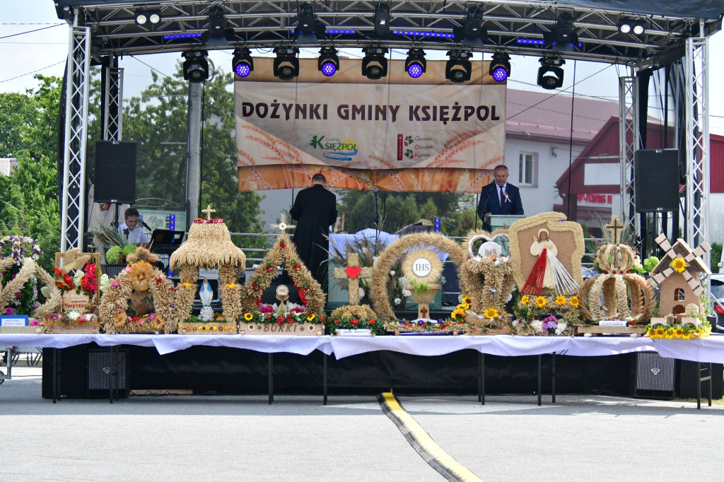 Święto plonów w gminie Księżpol