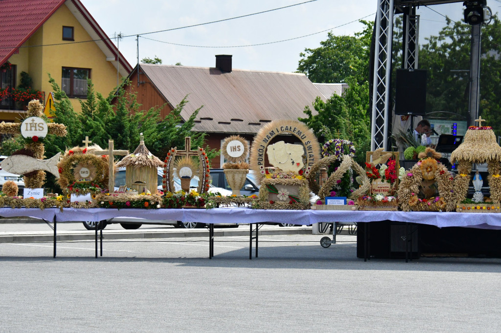 Święto plonów w gminie Księżpol