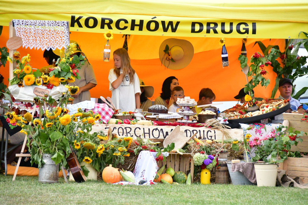 Święto plonów w gminie Księżpol