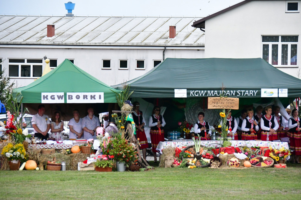 Święto plonów w gminie Księżpol