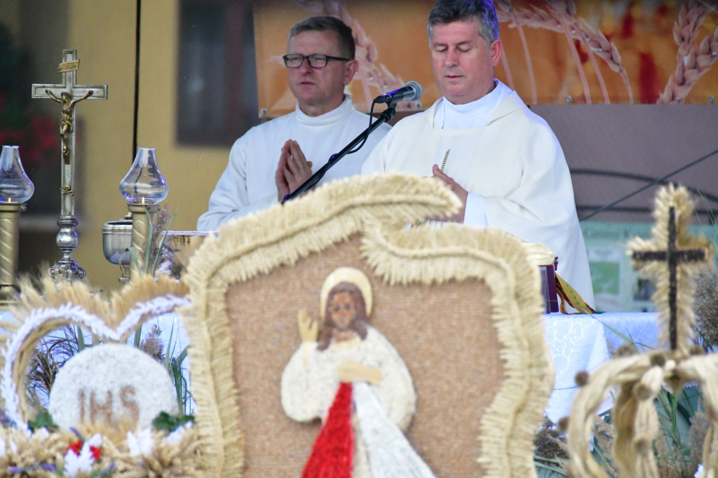 Święto plonów w gminie Księżpol