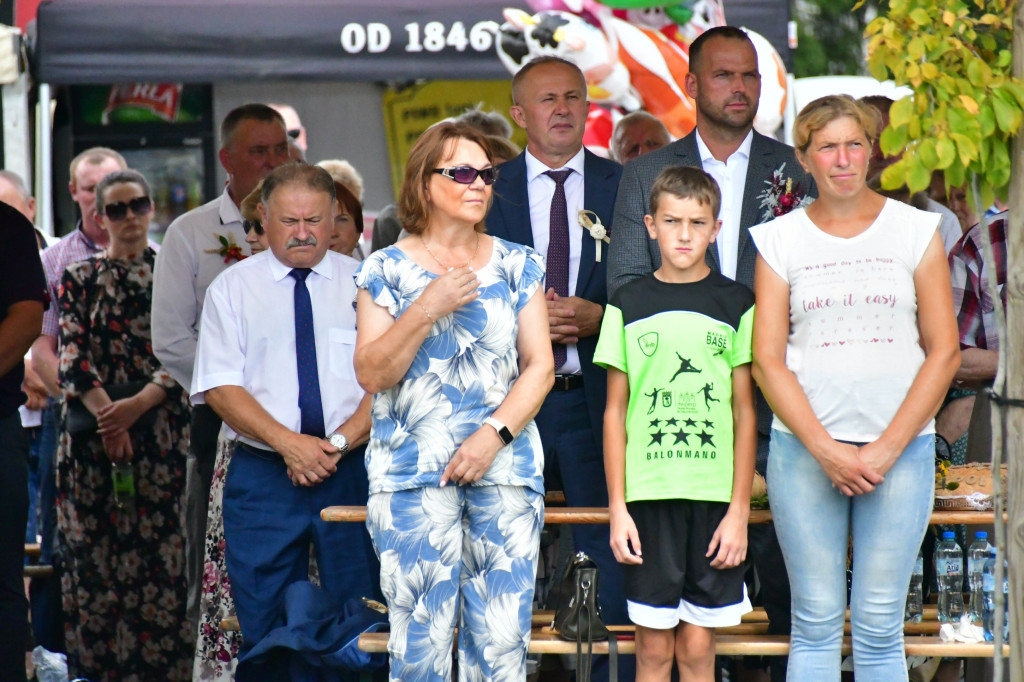 Święto plonów w gminie Księżpol