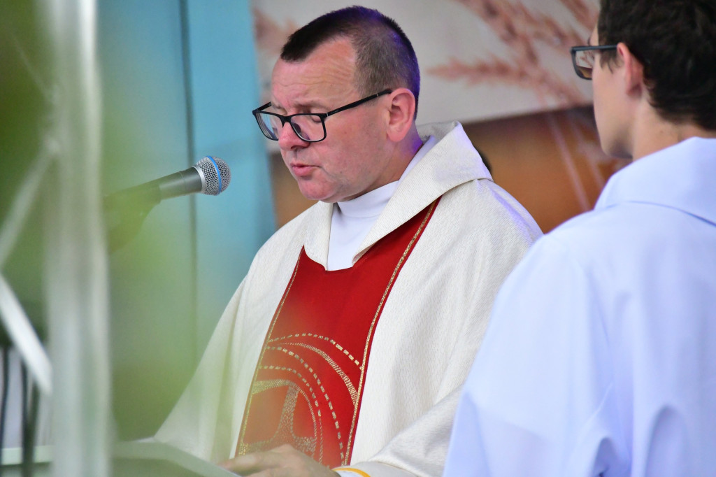 Święto plonów w gminie Księżpol