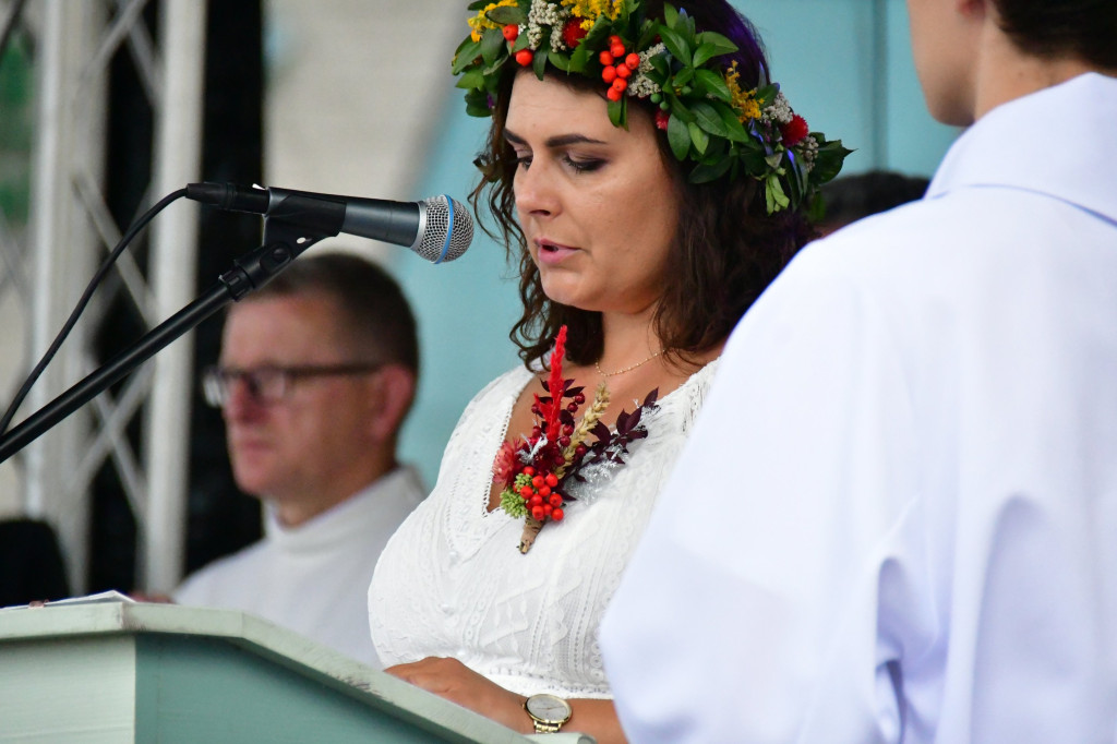 Święto plonów w gminie Księżpol