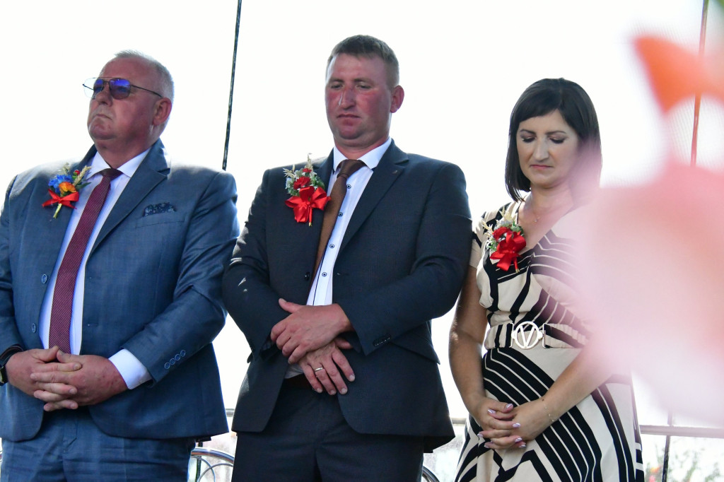 Za plony ziemi dziękowali mieszkańcy gminy Obsza