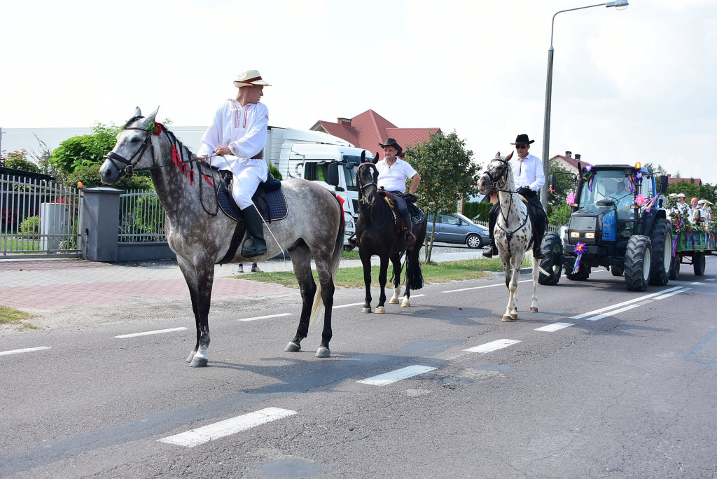Dożynki gminno - parafialne w Aleksandrowie