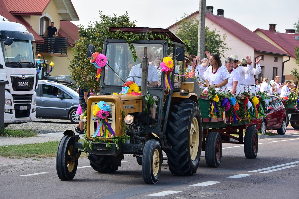 Dożynki gminno - parafialne w Aleksandrowie