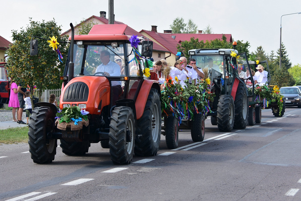 Dożynki gminno - parafialne w Aleksandrowie