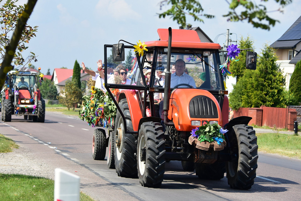 Dożynki gminno - parafialne w Aleksandrowie