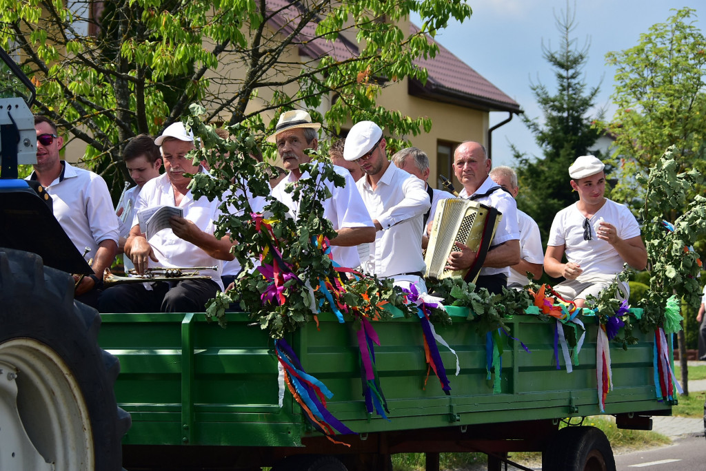 Dożynki gminno - parafialne w Aleksandrowie