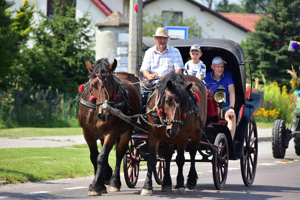 Dożynki gminno - parafialne w Aleksandrowie
