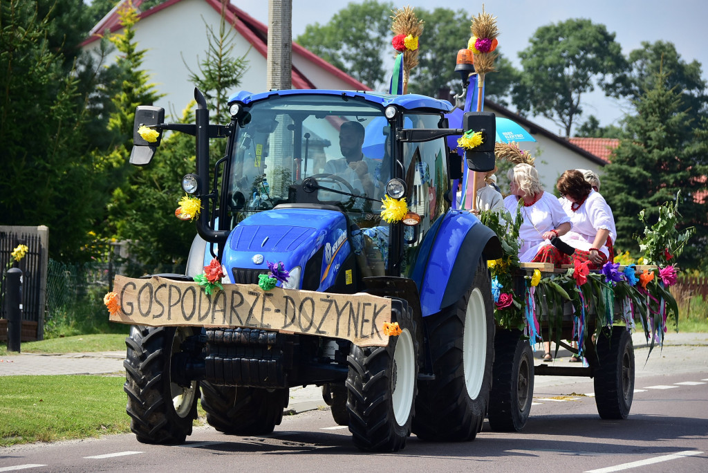 Dożynki gminno - parafialne w Aleksandrowie
