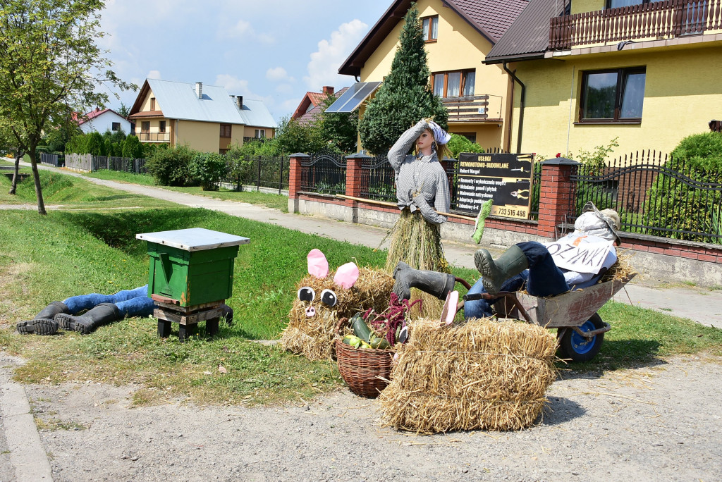 Dożynki gminno - parafialne w Aleksandrowie