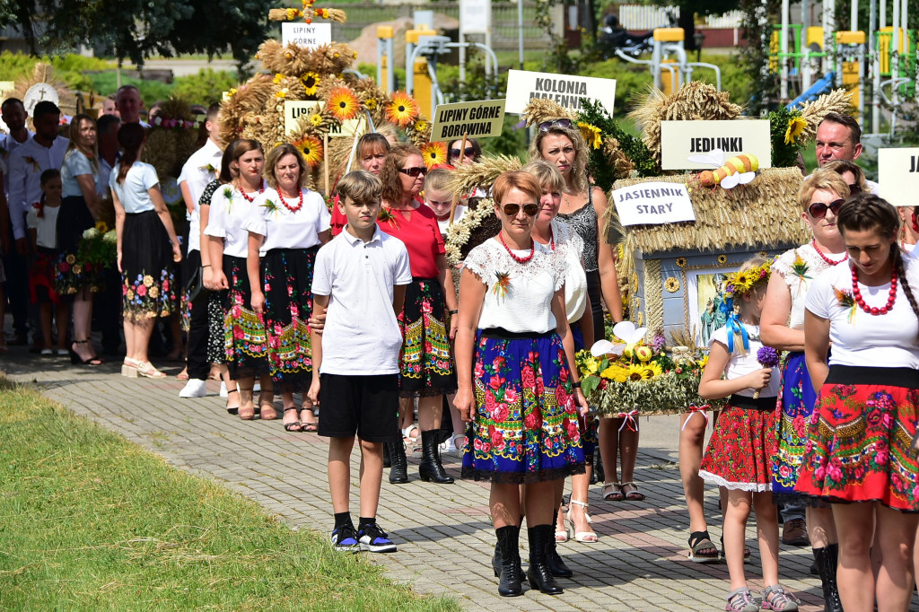 W Potoku Górnym podziękowano Bogu i rolnikom