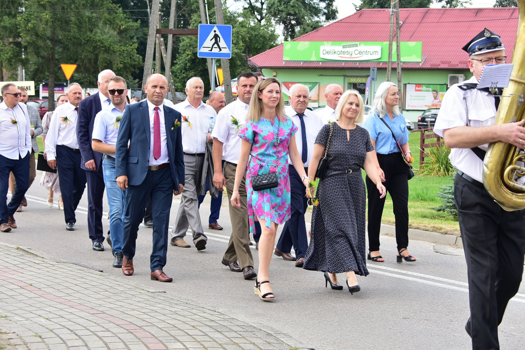 W Potoku Górnym podziękowano Bogu i rolnikom