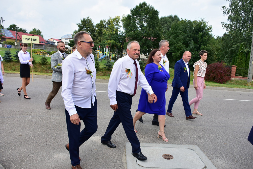 W Potoku Górnym podziękowano Bogu i rolnikom