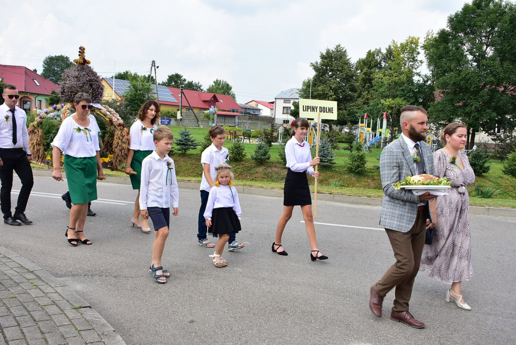 W Potoku Górnym podziękowano Bogu i rolnikom