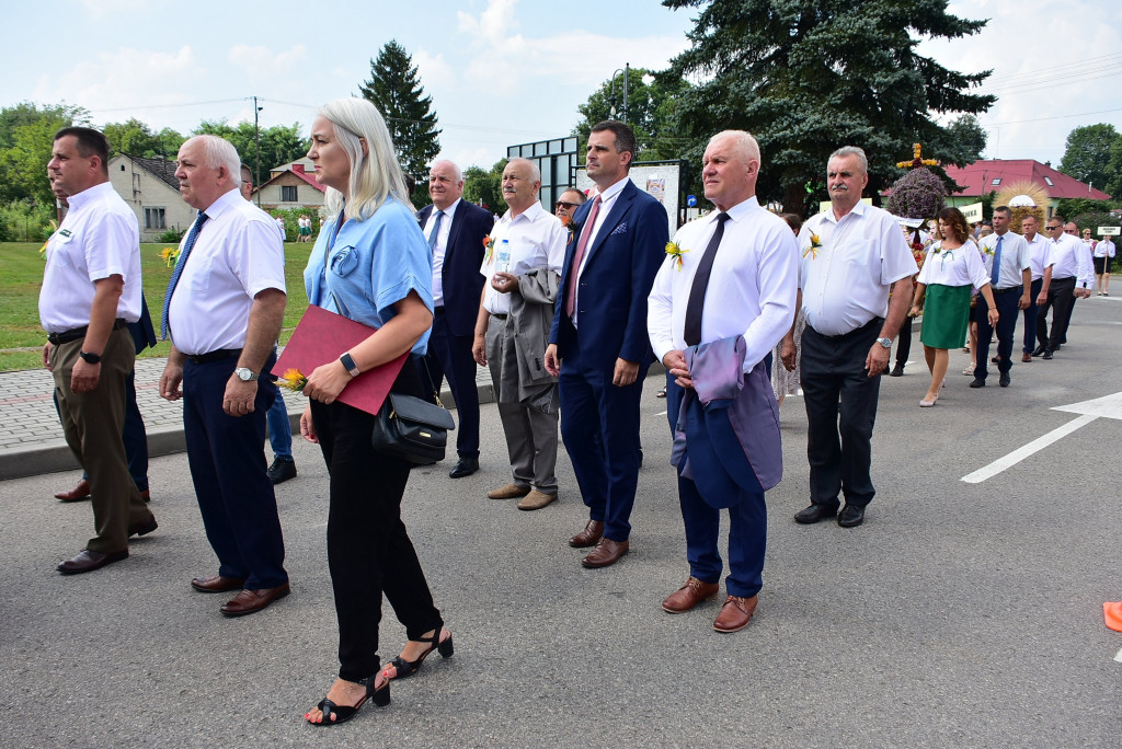 W Potoku Górnym podziękowano Bogu i rolnikom