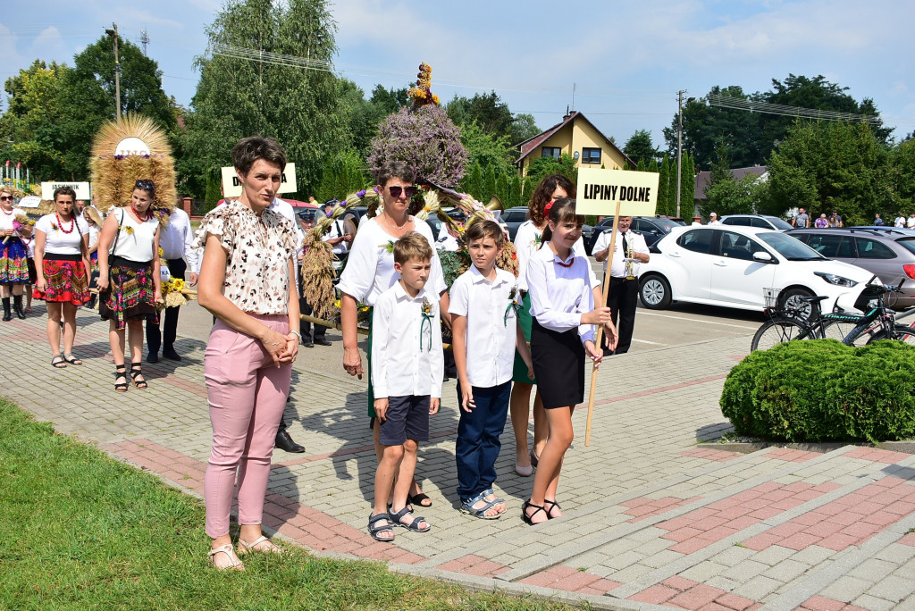 W Potoku Górnym podziękowano Bogu i rolnikom