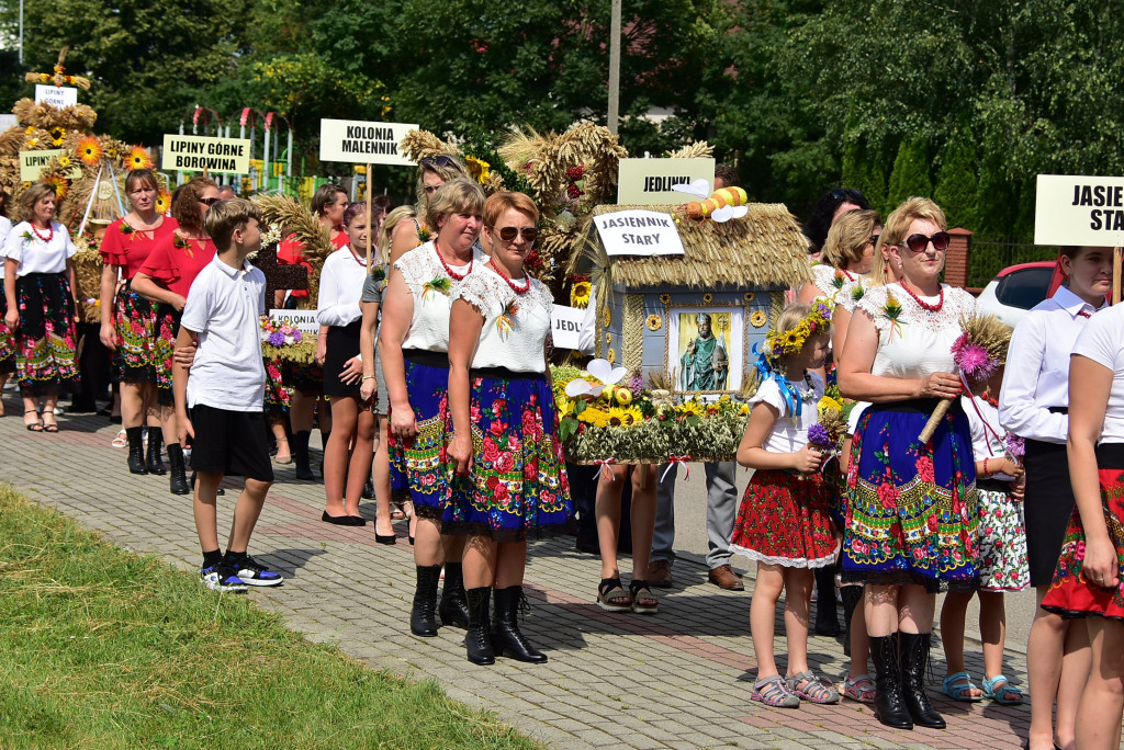 W Potoku Górnym podziękowano Bogu i rolnikom