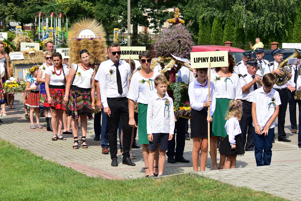 W Potoku Górnym podziękowano Bogu i rolnikom