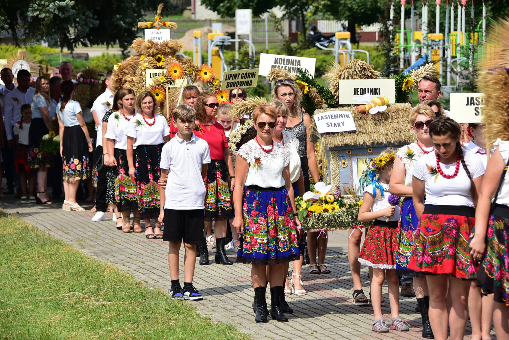 W Potoku Górnym podziękowano Bogu i rolnikom