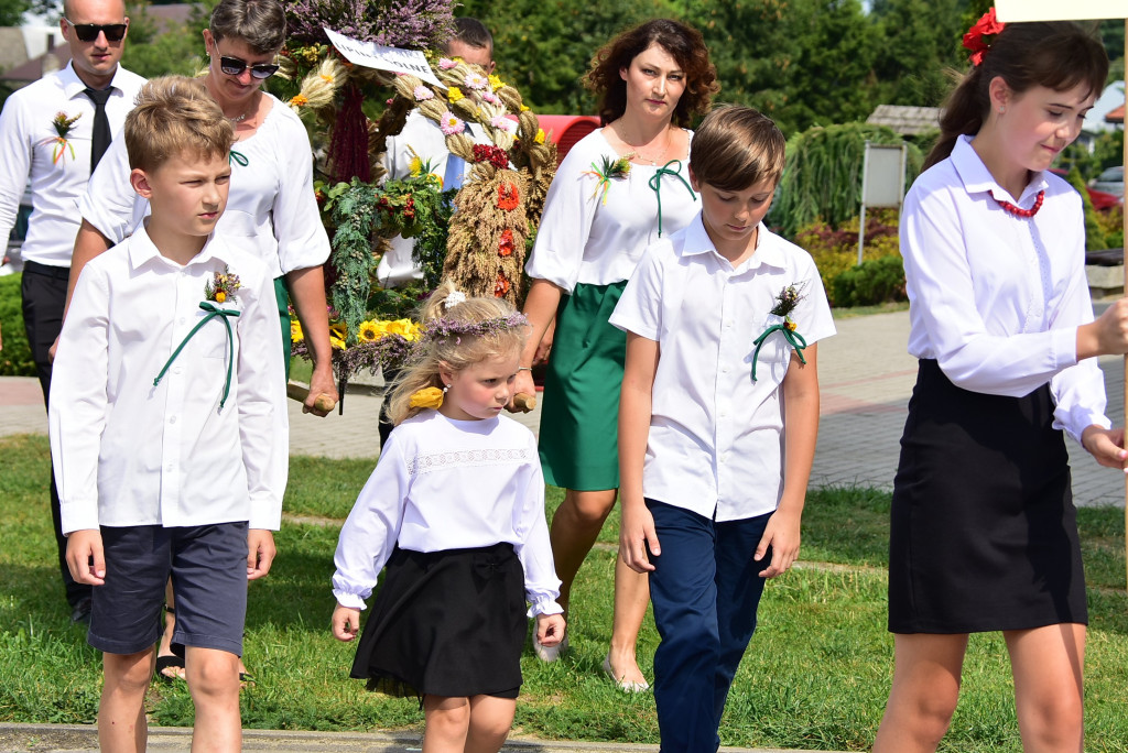 W Potoku Górnym podziękowano Bogu i rolnikom