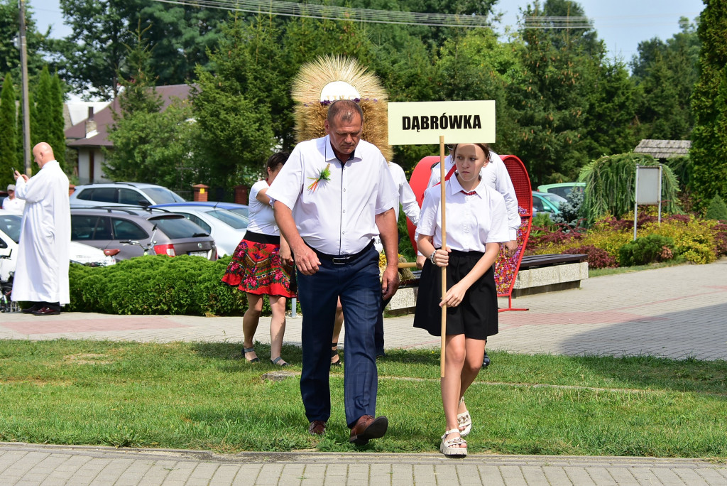 W Potoku Górnym podziękowano Bogu i rolnikom