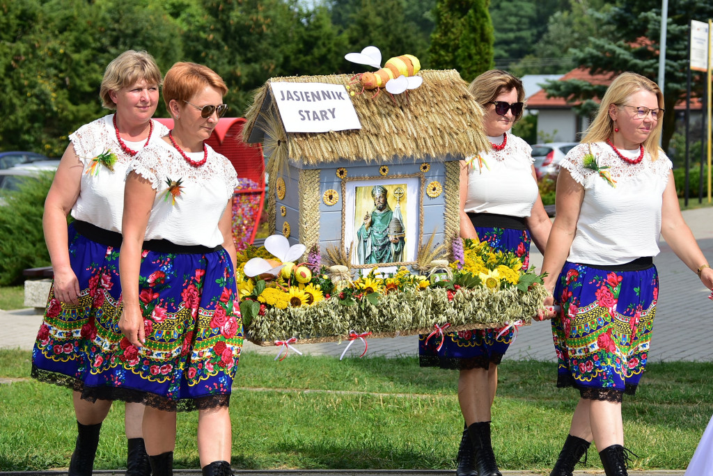 W Potoku Górnym podziękowano Bogu i rolnikom