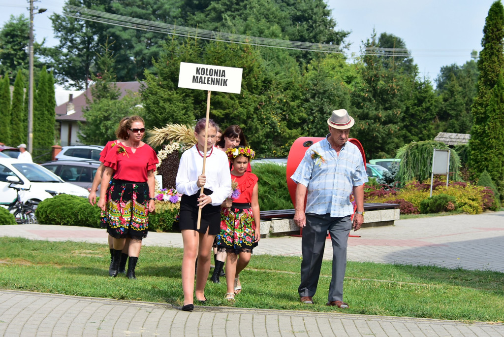 W Potoku Górnym podziękowano Bogu i rolnikom