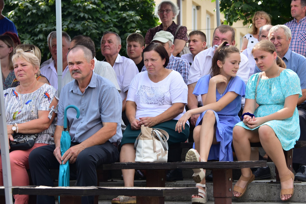 W Potoku Górnym podziękowano Bogu i rolnikom