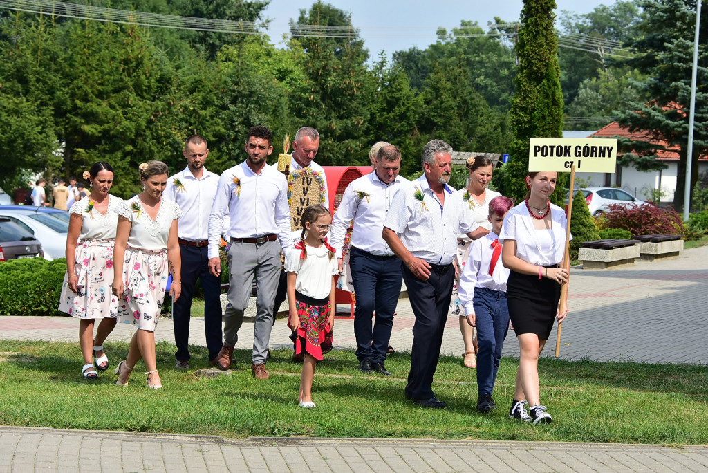 W Potoku Górnym podziękowano Bogu i rolnikom