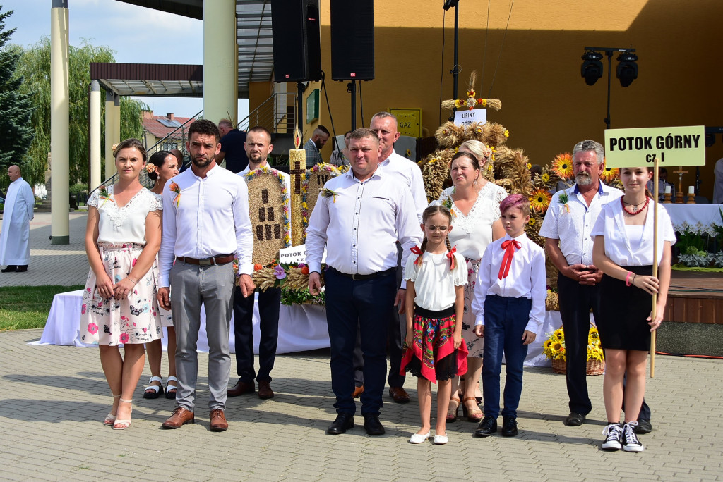 W Potoku Górnym podziękowano Bogu i rolnikom
